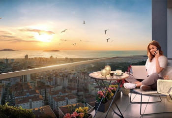 Квартира 1+1 в Стамбуле, Турция | PKK-42780