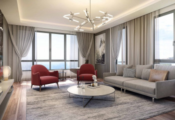 Квартира 1+1 в Стамбуле, Турция | PKK-42780