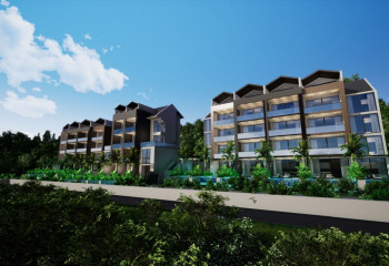 Апартаменты 2+1 в Фетхие, Турция