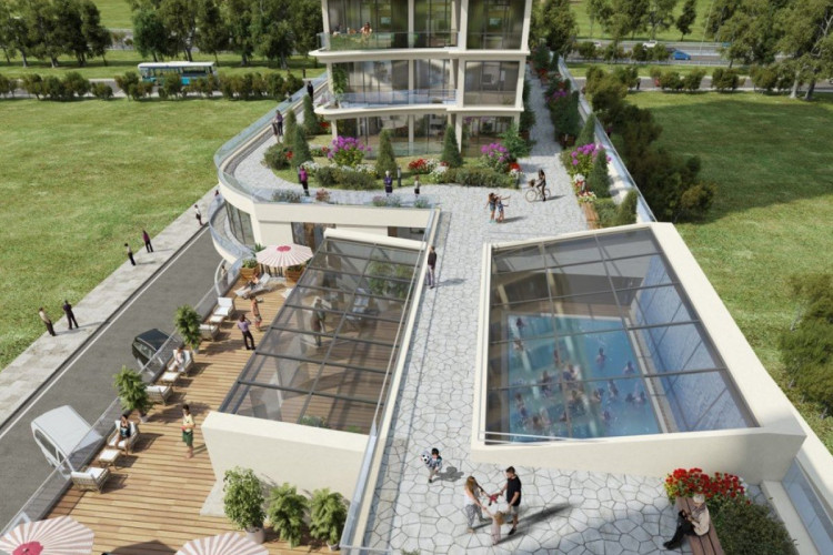 Квартира 1+1 в Стамбуле, Турция | STE-42555