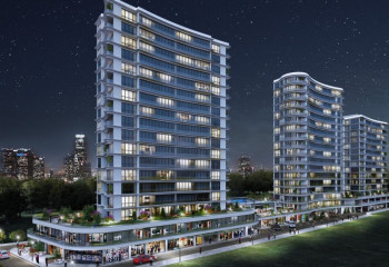 Квартира 1+1 в Стамбуле, Турция