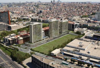 Квартира 1+1 в Стамбуле, Турция | STE-42555