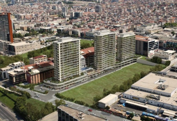 Квартира 1+1 в Стамбуле, Турция | STE-42555