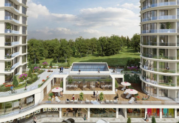 Квартира 1+1 в Стамбуле, Турция | STE-42555