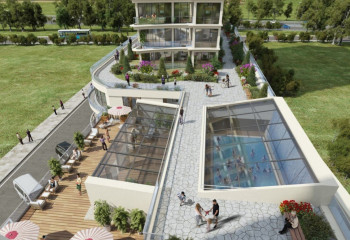 Квартира 1+1 в Стамбуле, Турция | STE-42555