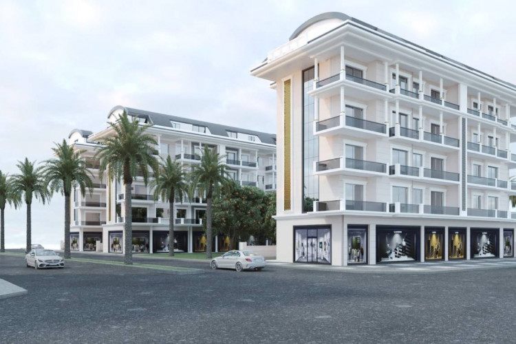 Квартира 3+1 в Авсалларе, Алания, Турция | PBB-38242