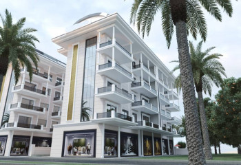 Квартира 3+1 в Авсалларе, Алания, Турция | PBB-38242