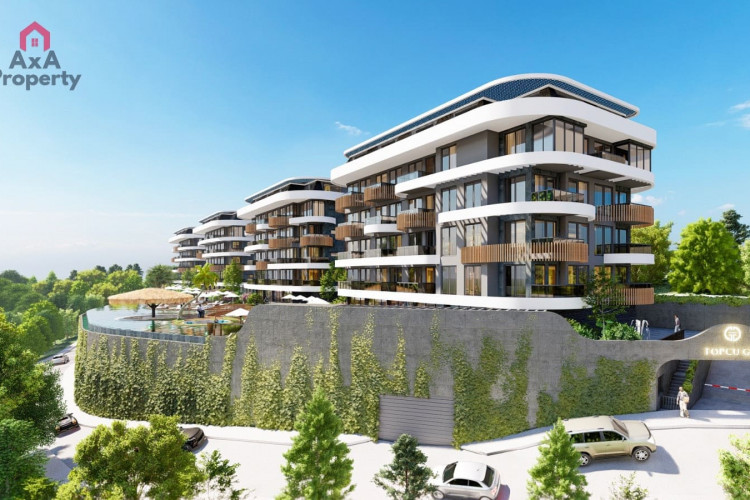 Квартира 1+1 в Кестеле, Алания, Турция | PBB-39024