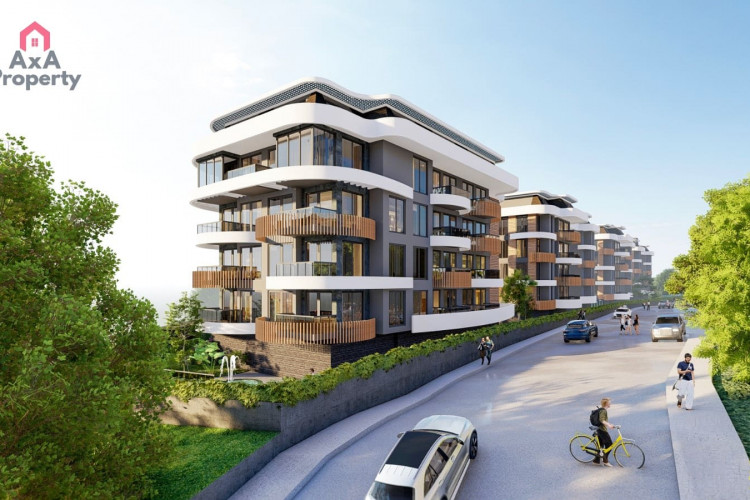 Квартира 1+1 в Кестеле, Алания, Турция | PBB-39024