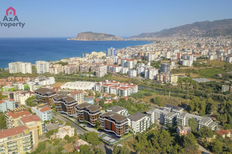 Квартира 1+1 в Кестеле, Алания, Турция | PBB-39024