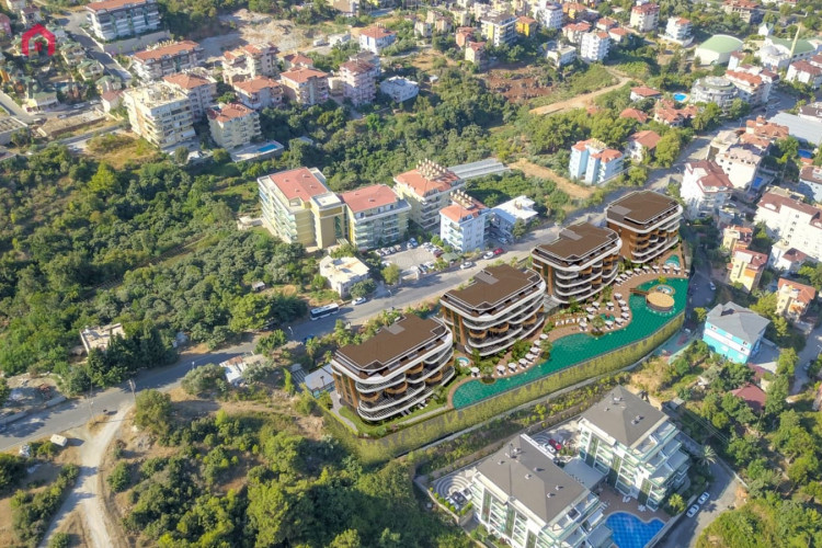 Квартира 1+1 в Кестеле, Алания, Турция | PBB-39024