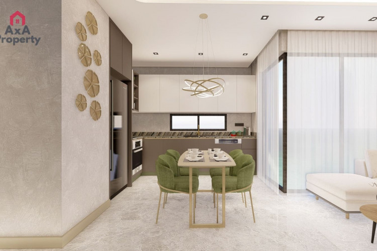 Квартира 1+1 в Кестеле, Алания, Турция | PBB-39024