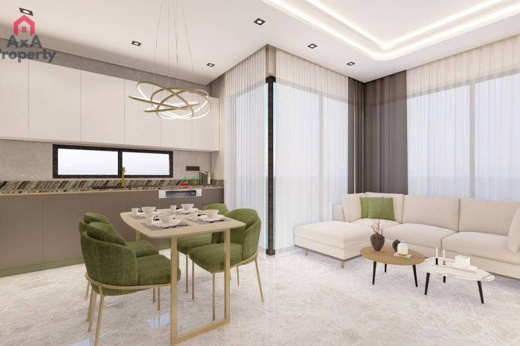 Квартира 1+1 в Кестеле, Алания, Турция | PBB-39024