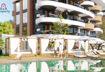 Квартира 1+1 в Кестеле, Алания, Турция | PBB-39024