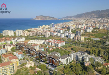 Квартира 1+1 в Кестеле, Алания, Турция | PBB-39024