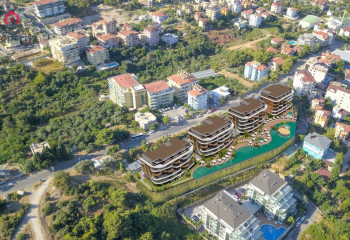 Квартира 1+1 в Кестеле, Алания, Турция | PBB-39024