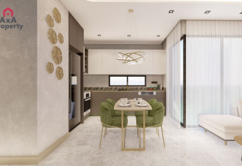 Квартира 1+1 в Кестеле, Алания, Турция | PBB-39024