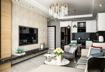 Квартира 3+1 в Алании, Турция | STE-35957