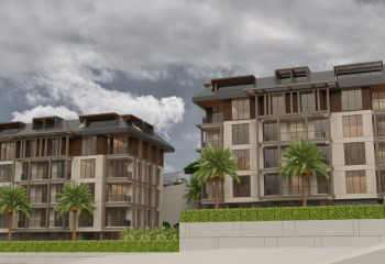 Квартира 3+1 в Алании, Турция | STE-35957