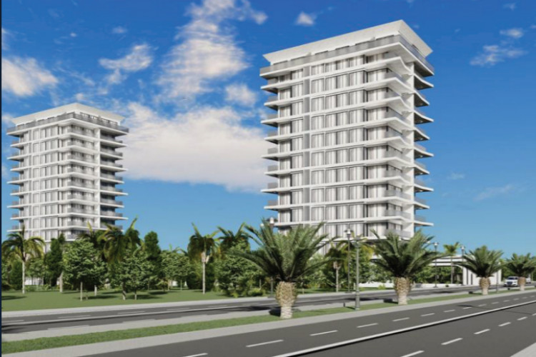 Квартира 1+1 в Алании, Турция | STE-35069