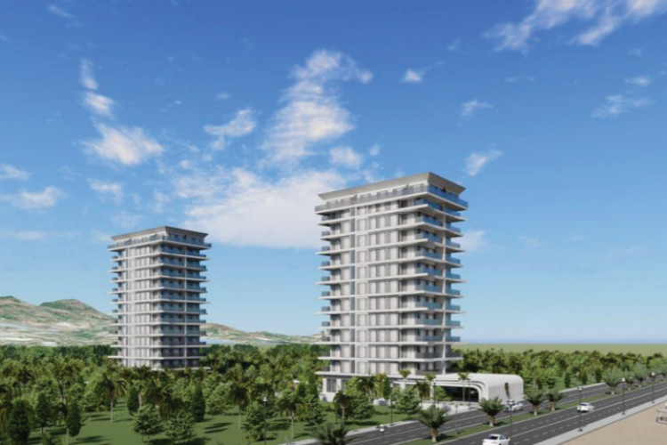 Квартира 1+1 в Алании, Турция | STE-35069