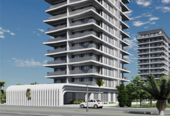 Квартира 1+1 в Алании, Турция | STE-35069