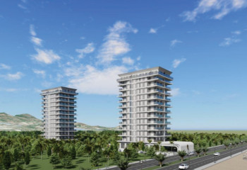 Квартира 1+1 в Алании, Турция | STE-35069