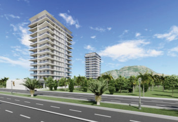 Квартира 1+1 в Алании, Турция | STE-35069