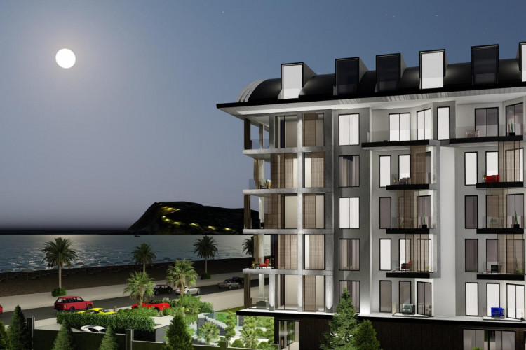 Квартира 2+1 в Оба, Алания, Турция | STE-26346
