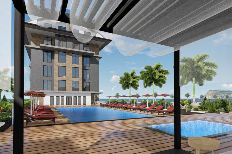 Квартира 2+1 в Оба, Алания, Турция | STE-26346