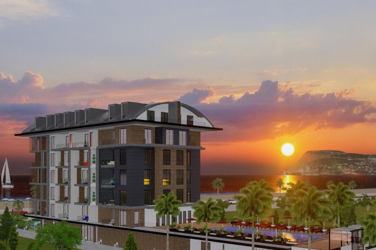 Квартира 2+1 в Оба, Алания, Турция | STE-26346