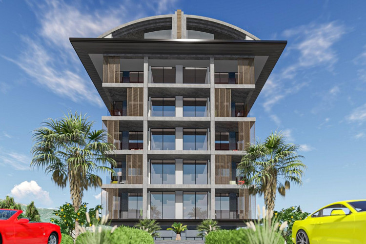 Квартира 2+1 в Оба, Алания, Турция | STE-26346