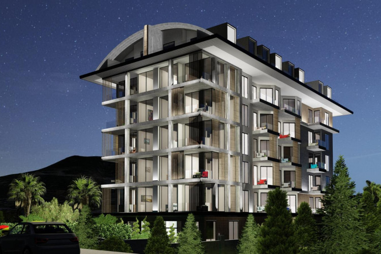 Квартира 2+1 в Оба, Алания, Турция | STE-26346