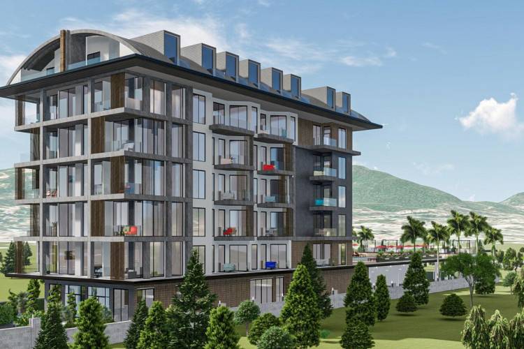 Квартира 2+1 в Оба, Алания, Турция | STE-26346