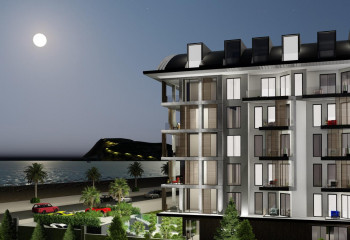 Квартира 2+1 в Оба, Алания, Турция