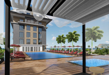 Квартира 2+1 в Оба, Алания, Турция | STE-26346