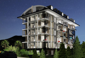 Квартира 2+1 в Оба, Алания, Турция | STE-26346