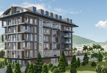 Квартира 2+1 в Оба, Алания, Турция | STE-26346