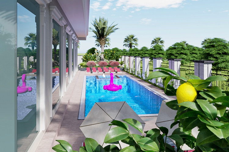 Квартира 2+1 в Махмутларе, Алания, Турция | PTE-35954