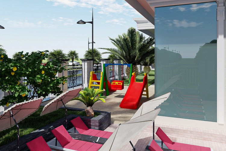 Квартира 2+1 в Махмутларе, Алания, Турция | PTE-35954