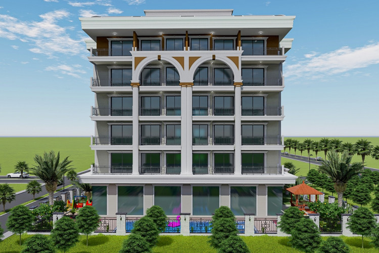 Квартира 2+1 в Махмутларе, Алания, Турция | PTE-35954