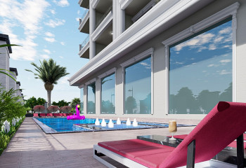 Квартира 2+1 в Махмутларе, Алания, Турция | PTE-35954