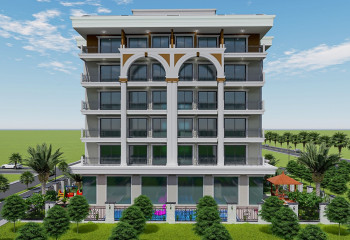 Квартира 2+1 в Махмутларе, Алания, Турция | PTE-35954