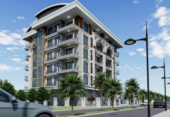 Квартира 2+1 в Махмутларе, Алания, Турция | PTE-35954