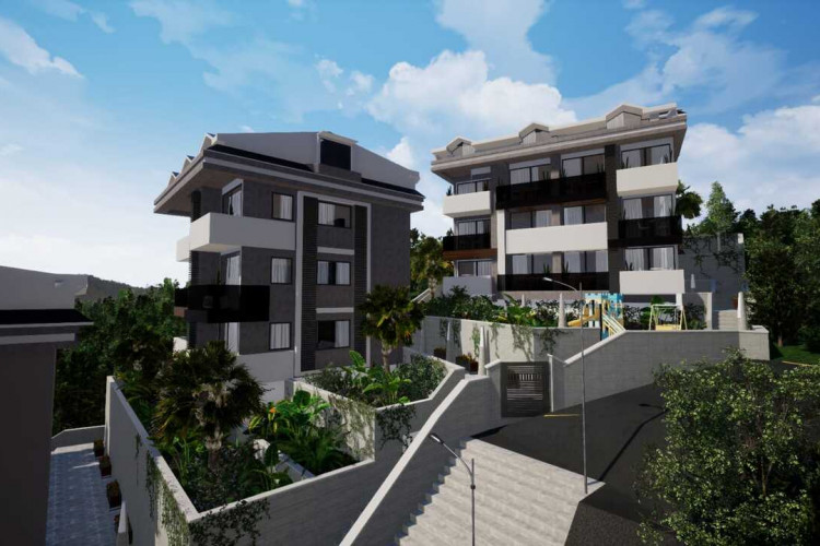 Квартира 2+1 в Фетхие, Турция | PTE-43916