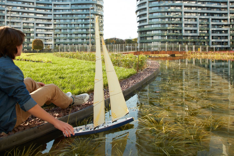 Квартира 1+1 в Стамбуле, Турция | PTE-43378