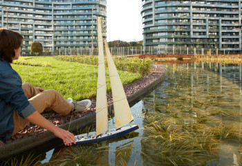 Квартира 1+1 в Стамбуле, Турция | PTE-43378