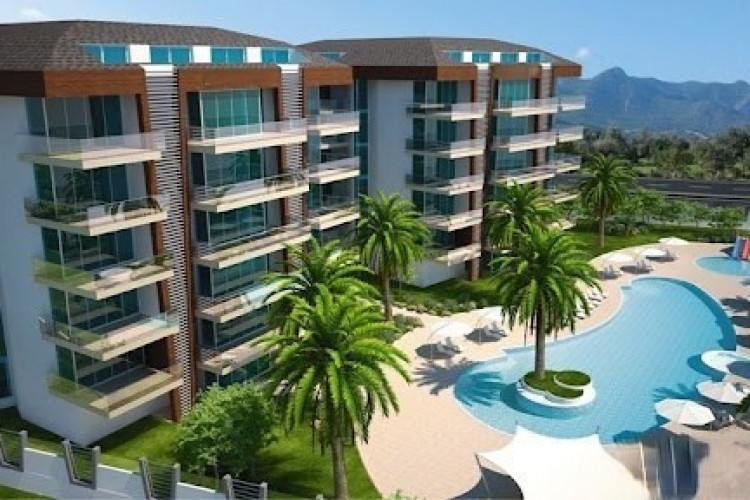 Квартира 4+1 в Кестеле, Алания, Турция | PKK-33290