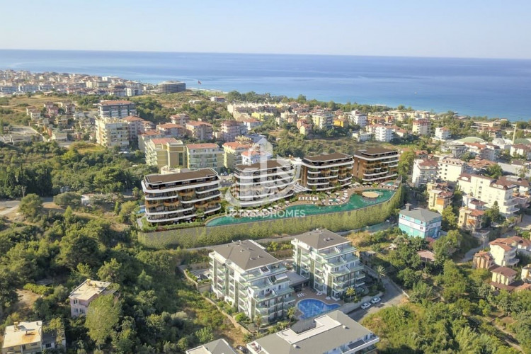 Квартира 1+1 в Кестеле, Алания, Турция | PTE-33089