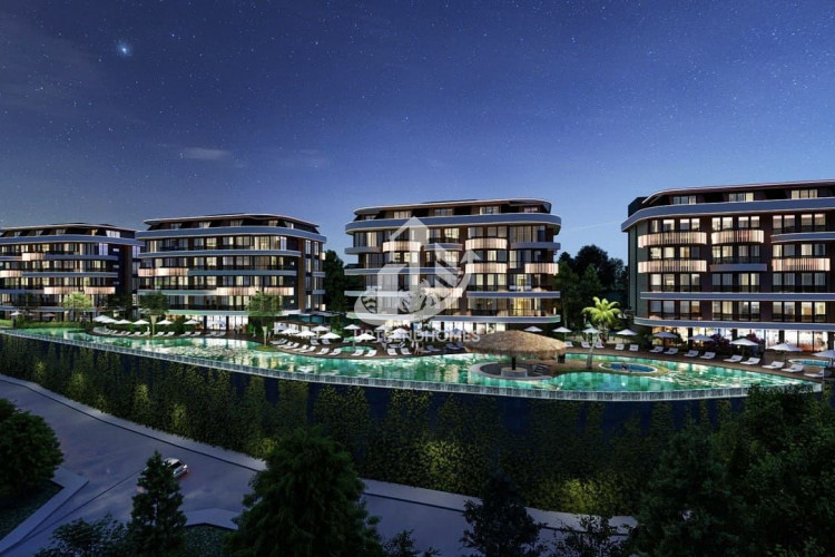 Квартира 1+1 в Кестеле, Алания, Турция | PTE-33089